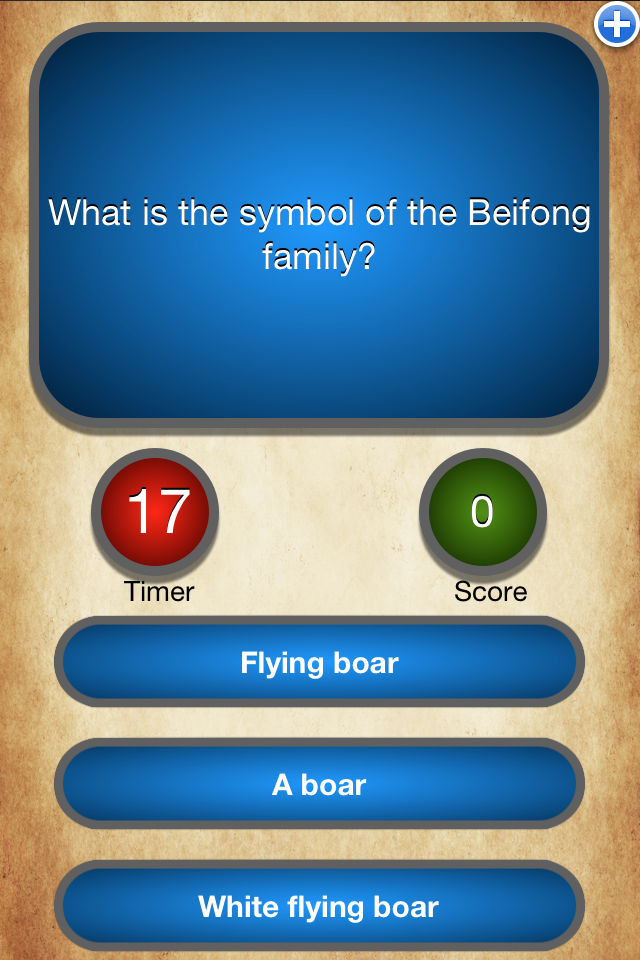 Screenshot "Avatar the Last Airbender Edition" King's App Trivia Screenshot "Avatar the Last Airbender Edition" King's App Trivia