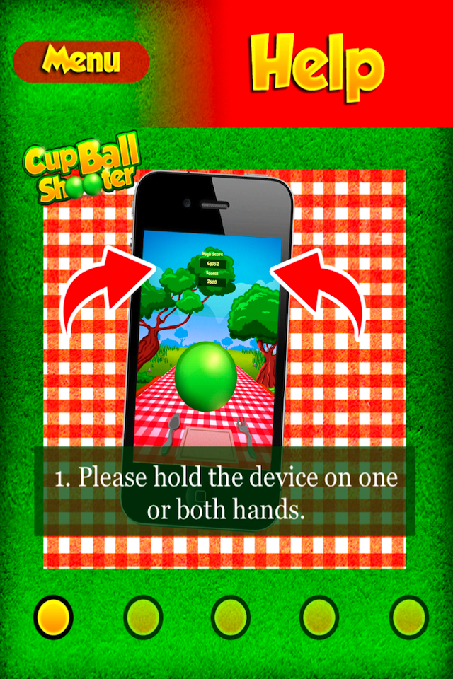 Screenshot Cup Ball Shooter Screenshot Cup Ball Shooter